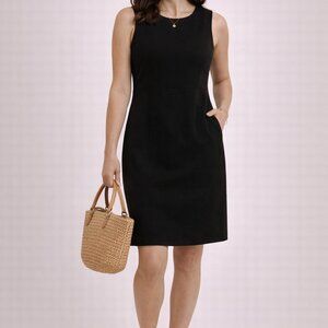 9&Co Women’s Black Sheath Dress Size 14 Suit Separates Career Workwear